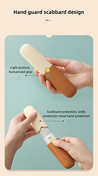 2 in 1 Travel Knife