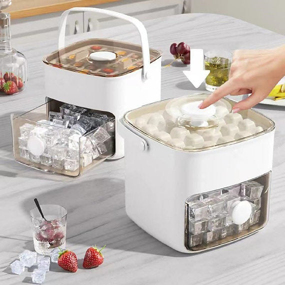 Double Layer Ice Box