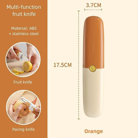 2 in 1 Travel Knife