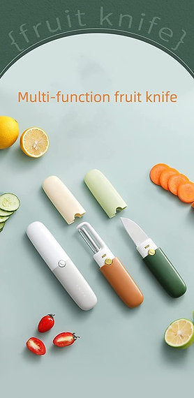 2 in 1 Travel Knife