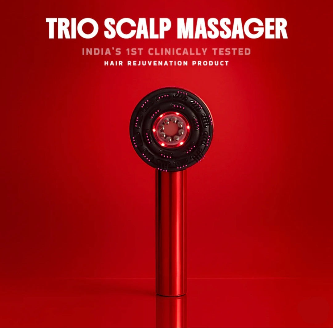 Electric Hair Scalp Massager