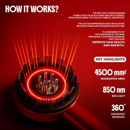 Electric Hair Scalp Massager