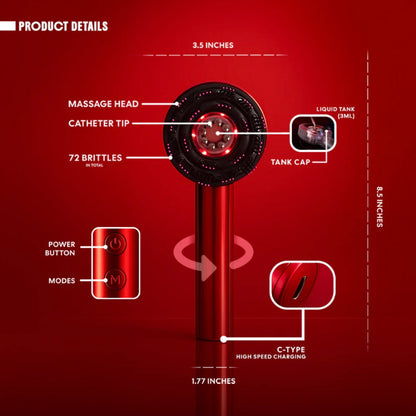 Electric Hair Scalp Massager