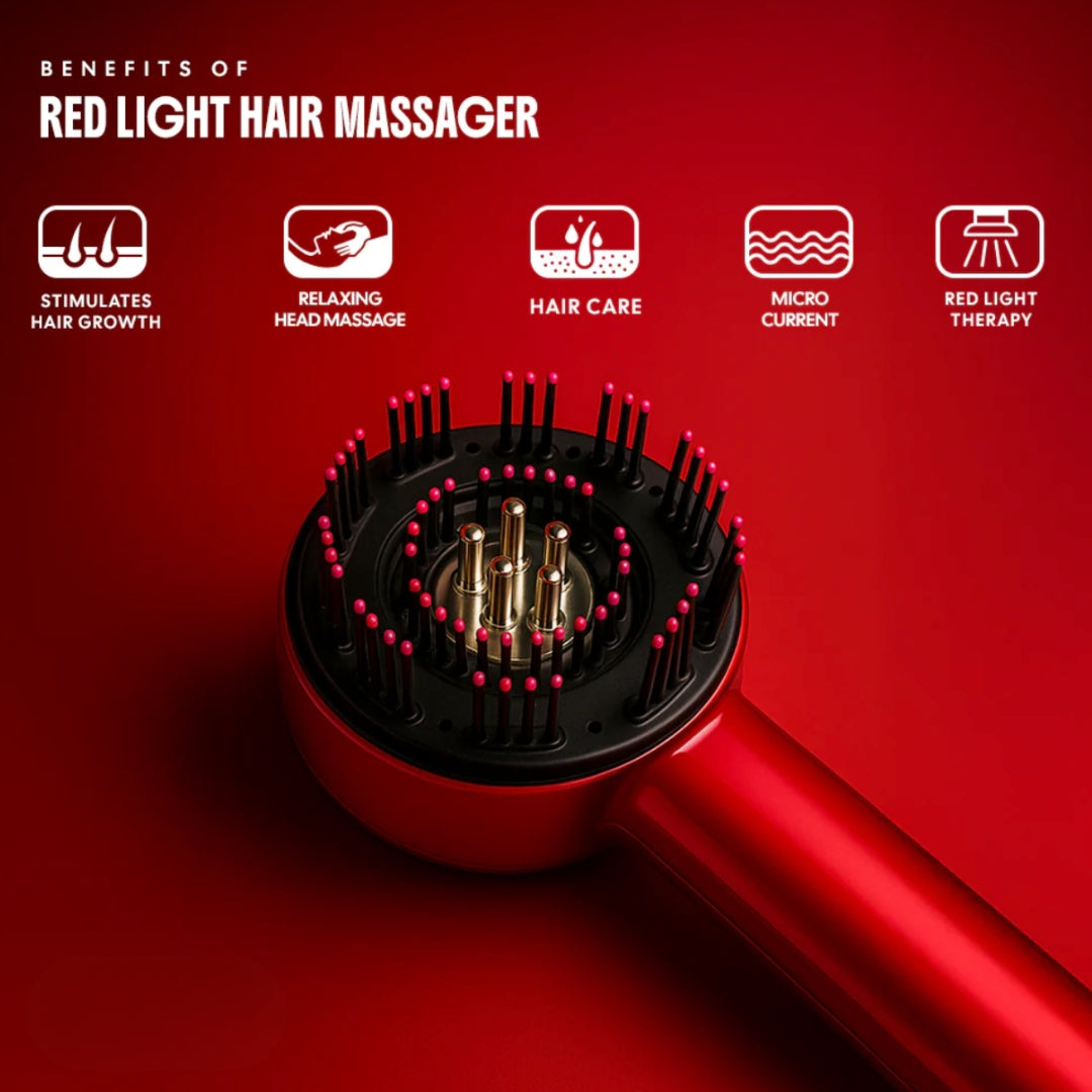 Electric Hair Scalp Massager