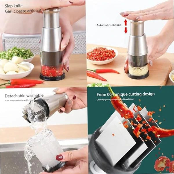 Free Slice™ – Clean & Easy Dicing