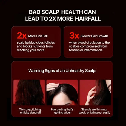 Electric Hair Scalp Massager