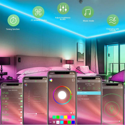 Neon Flex RGBIC - Silicone LED Strip 5m