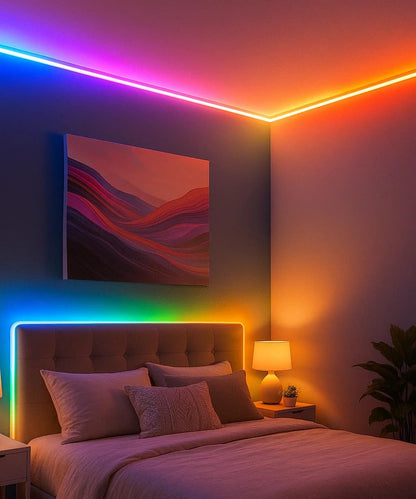 Neon Flex RGBIC - Silicone LED Strip 5m