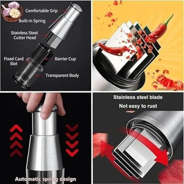 Free Slice™ – Clean & Easy Dicing