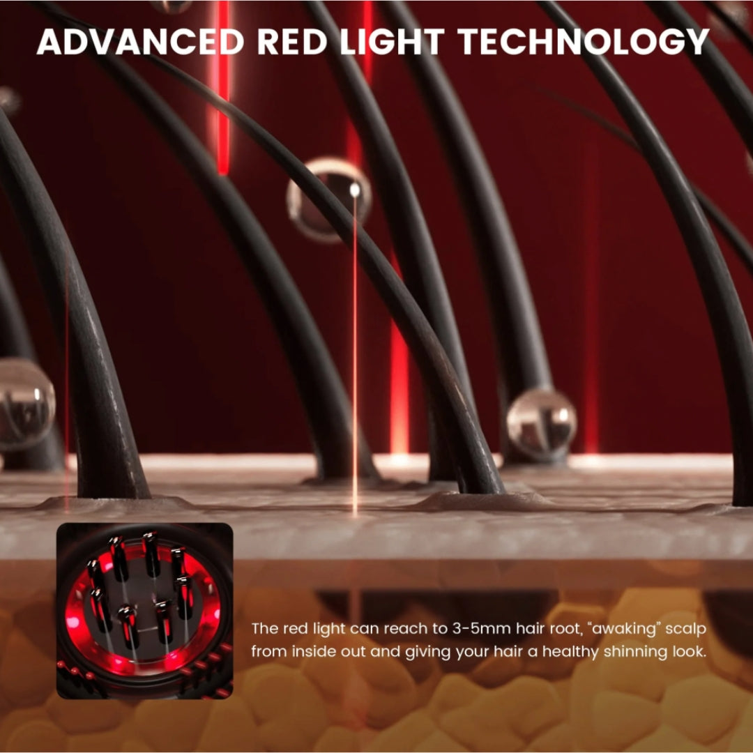 Electric Hair Scalp Massager