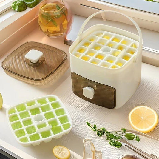 Double Layer Ice Box