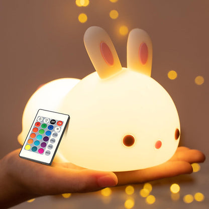 Cute Bunny Night Light