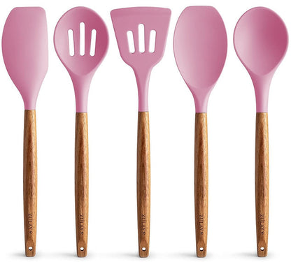 Silicone Spatula Set - 5 Pieces