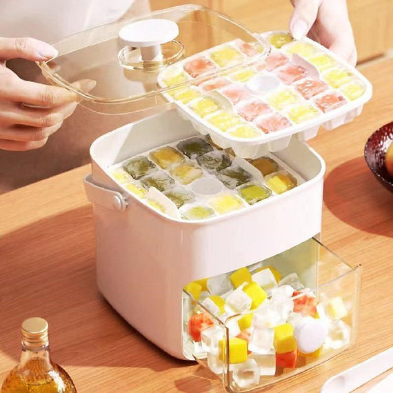 Double Layer Ice Box