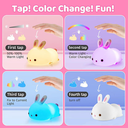 Cute Bunny Night Light