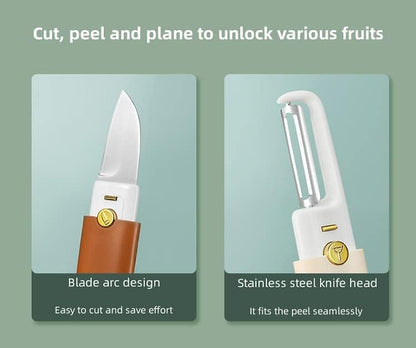 2 in 1 Travel Knife