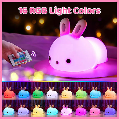 Cute Bunny Night Light