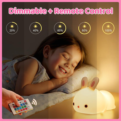 Cute Bunny Night Light