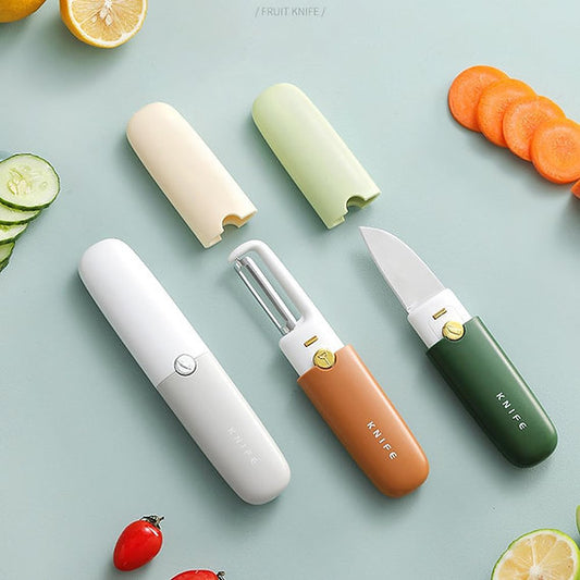 2 in 1 Travel Knife